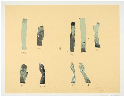 Tuymans Luc - editie Wiedergutmachung 1995, Antiek en Kunst, Kunst | Litho's en Zeefdrukken, Ophalen