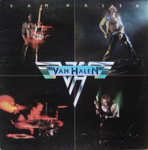 vinyl:  VAN HALEN - VAN HALEN, Cd's en Dvd's, Vinyl | Rock, Gebruikt, Poprock, 12 inch, Ophalen of Verzenden
