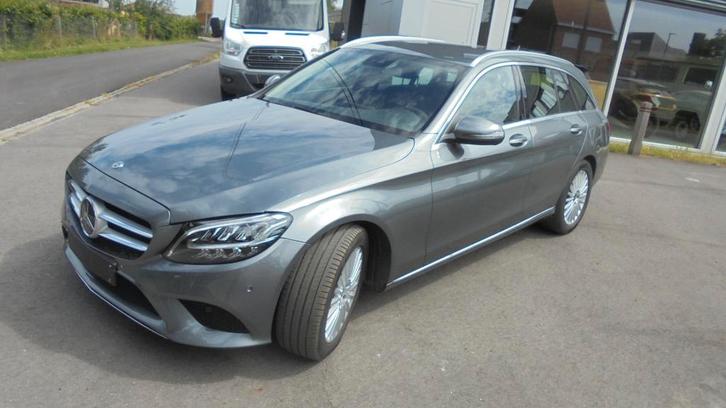 MERCEDES C220D - AVANTGARDE - LEDER - GPS - CRUISE, Auto's, Mercedes-Benz, Bedrijf, Te koop, C-Klasse, ABS, Achteruitrijcamera