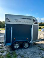Van Henra PTN20 - 2 chevaux, Dieren en Toebehoren, Paarden en Pony's | Trailers en Aanhangwagens, Ophalen, Gebruikt, Hout, 2-paards trailer