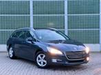 Peugeot 508 1.6 diesel, Auto's, Automaat, Blauw, Leder en Stof, Bedrijf
