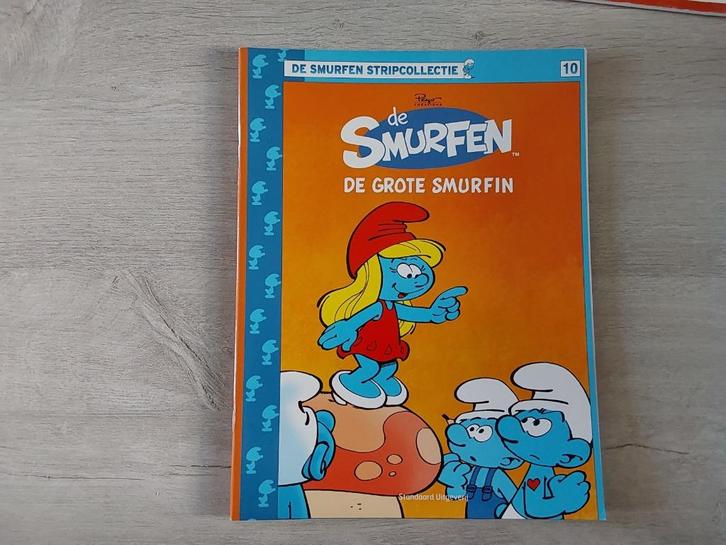 Strips De smurfen, Boeken, Strips | Comics, Gelezen, Ophalen of Verzenden
