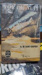 Vol de Nuit. et PDC, Antoine de Saint Exupéry. En français., Collections, Enlèvement ou Envoi, Utilisé