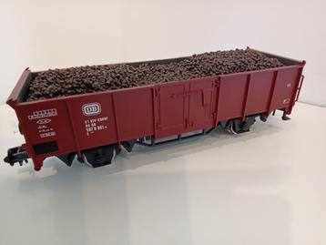 Märklin Spoor 1 Hogeboordwagen met lading. beschikbaar voor biedingen