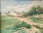 Alfons Rubbens (1944): Landschap (80 x 63 cm), Antiek en Kunst, Ophalen of Verzenden