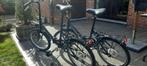 Vouwfiets 2stuks, Ophalen, Zo goed als nieuw, Totaal opvouwbaar, Versnellingen