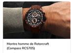 Inclusief Rotorcraft RC5705 New, Handtassen en Accessoires, Horloges | Heren, Nieuw, Overige merken
