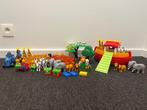 Playmobil 123: Meeneem ark van Noah & Grote Zoo, Kinderen en Baby's, Speelgoed | Playmobil, Ophalen, Zo goed als nieuw, Complete set