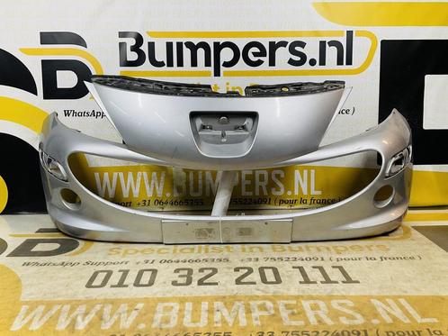 BUMPER Peugeot 207 9649581377 VOORBUMPER 2-J1-10827z, Auto-onderdelen, Carrosserie, Bumper, Voor, Gebruikt, Ophalen of Verzenden