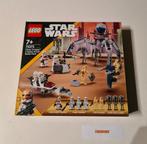 Lego - 75372 - Clone Trooper & Battle Droid Battle Pack, Lego, Enlèvement ou Envoi, Neuf