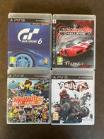 4 leuke Playstation 3 race games, Racen en Vliegen, 2 spelers, Ophalen of Verzenden, Zo goed als nieuw