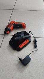 Accu schroevendraaier Black&Decker, Doe-het-zelf en Bouw, Ophalen, Nieuw, Boor- en Schroefmachine