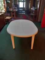 Tuintafel, Ophalen, Gebruikt, Ovaal, Plastic