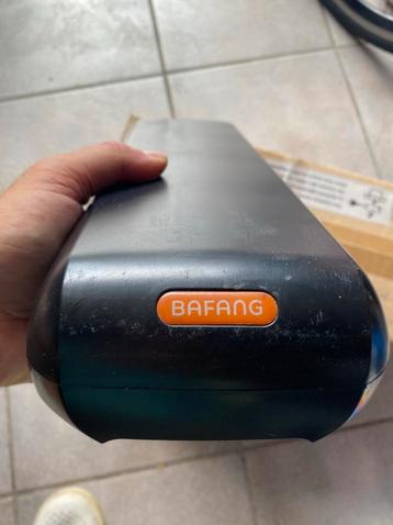 Bafang batterij met lader beschikbaar voor biedingen