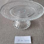 Klein glazen schaaltje, Ophalen