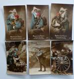 Lot 29 postkaarten eerste wereldoorlog, Verzamelen, Ophalen of Verzenden, Voor 1920, Gelopen, Politiek en Historie