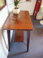 Vintage tv-meubel / bijzettafeltje, 1960s, Ophalen, Gebruikt, Vintage, 75 cm of meer