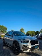 BMW X1 S-DRIVE 16Da/LED-NAVI-LEDER-CRUIS/TREKHAAK-19"VELGEN, Auto's, BMW, Leder, Bedrijf, Dealer onderhouden, SUV of Terreinwagen