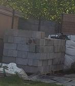 237 blocs  de 14 creux en beton pour 237 euros, Bricolage & Construction, Comme neuf, Enlèvement