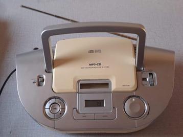 Radio / Lecteur CD MP3 PHILIPS AZ1133 beschikbaar voor biedingen