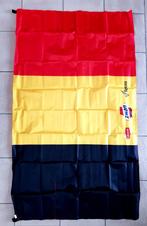 90x150 cm Belgische 3 kleur cape vlag Rode Duivels red devil, Ophalen of Verzenden, Nieuw