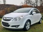 Opel corsa 13cdti 95cv, Auto's, Opel, Zwart, Wit, Leder, Particulier