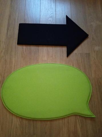 Prikbord decoratie kinderkamer, Enlèvement ou Envoi, Neuf, Décoration murale