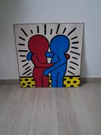 Eigen tekening op karton, Ophalen