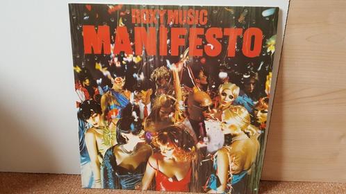 ROXY MUSIC - MANIFESTO (1979) (LP), CD & DVD, Vinyles | Rock, Comme neuf, Pop rock, 10 pouces, Envoi