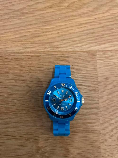 ICE Watch Ice-Solid-Blue-Small Armomtrek: 13-18 cm, Handtassen en Accessoires, Horloges | Kinderen, Nieuw, Jongen of Meisje, Blauw