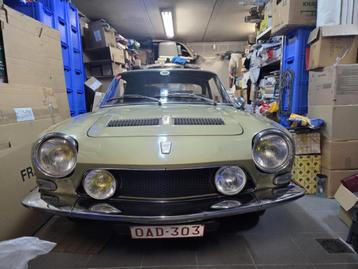 Simca 1200S Coupé te koop , 2e eigenaar, origineel 94512 km, Auto's, Overige merken, 4 zetels, Achterwielaandrijving, Zwart
