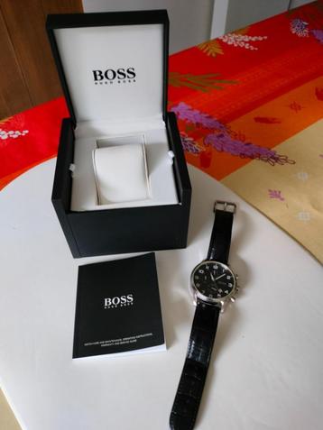 herenhorloge Hugo Boss Aeroliner chronograaf