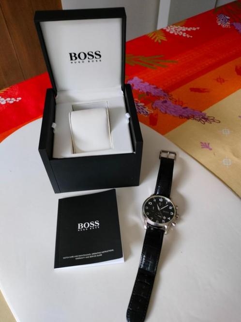 herenhorloge Hugo Boss Aeroliner chronograaf, Bijoux, Sacs & Beauté, Montres | Hommes, Enlèvement