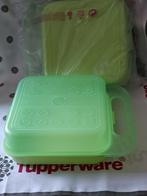 Nouveau sac/mallette et étui de rangement Tupperware, Enlèvement ou Envoi, Neuf, Vert