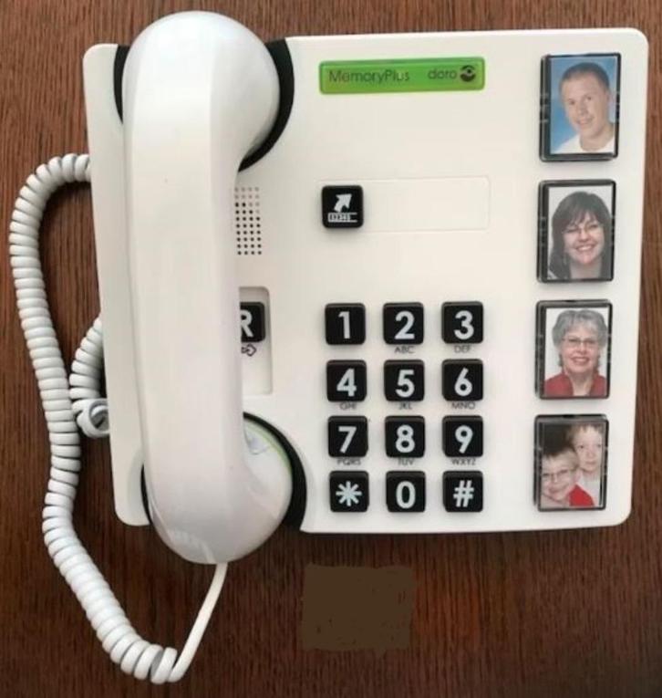 TELEFOON MET GROTE KNOPPEN, Telecommunicatie, Vaste telefoons | Niet Draadloos, Zo goed als nieuw, Ophalen of Verzenden