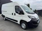 Peugeot Boxer L2H2 2.0 blueHDI 1st eig ohboek camera gps, Auto's, Bestelwagens en Lichte vracht, Voorwielaandrijving, Stof, Electronic Stability Program (ESP)