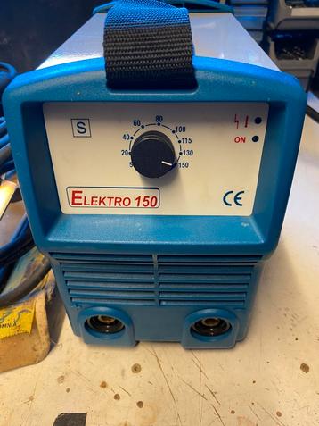 Machine de soudage à l'arc Elektro 150, Enlèvement, Comme neuf