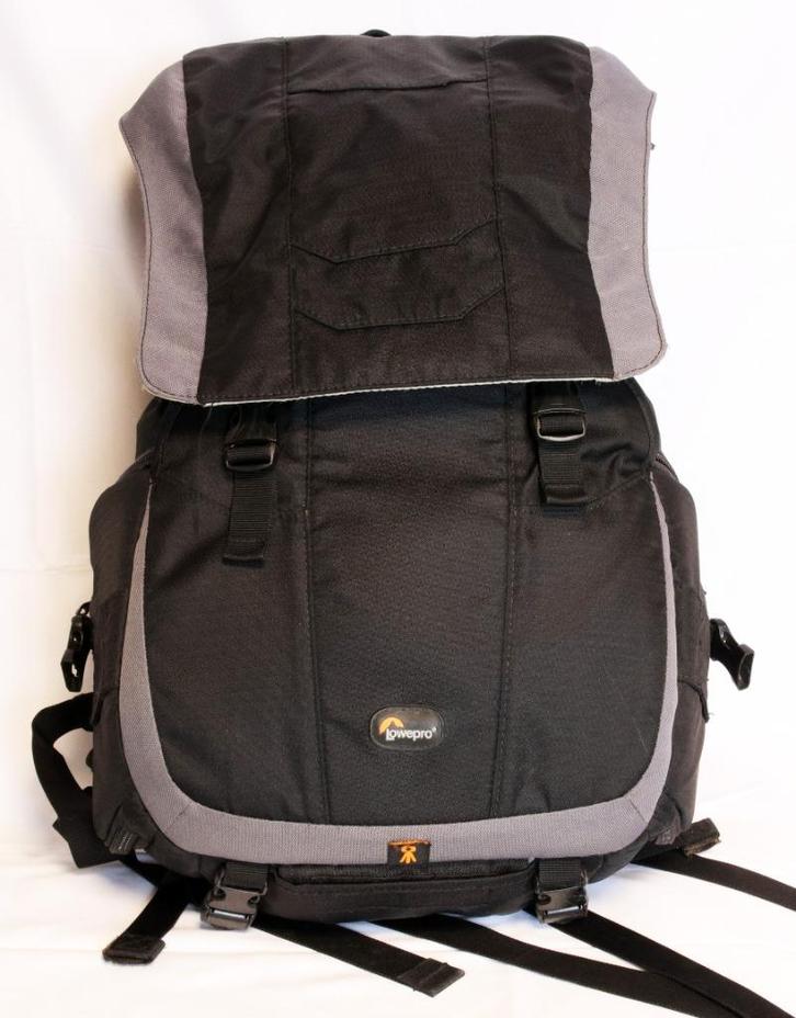 foto rugzak Lowepro Versapack 200 AW, Audio, Tv en Foto, Foto | Cameratassen, Gebruikt, Rugtas, Lowepro, Ophalen of Verzenden