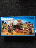 Playmobil 5248 Western Goudtransport met overvallers, Kinderen en Baby's, Speelgoed | Playmobil, Ophalen of Verzenden, Gebruikt