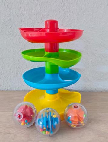 Tour à balles (enfants 12 mois) beschikbaar voor biedingen