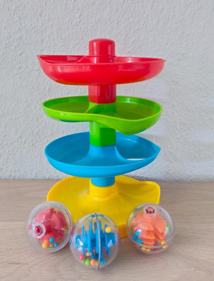 Tour à balles (enfants 12 mois), Kinderen en Baby's, Speelgoed | Educatief en Creatief, Zo goed als nieuw, Ontdekken, Ophalen
