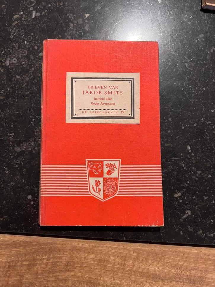 Brieven van Jakob Smits - Roger Avermaete, Livres, Essais, Chroniques & Interviews, Utilisé, Un auteur, Enlèvement ou Envoi