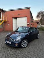 Prachtige Mini Cabrio - Facelift - Euro 5 - Navi - …, Auto's, Voorwielaandrijving, Stof, Zwart, 4 cilinders