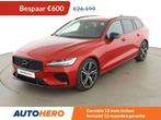 Volvo V60 2.0 T4 R-Design (bj 2019, automaat), Auto's, Volvo, Gebruikt, 1969 cc, USB, Leder