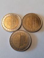 3 munten van 2€ van Nederland zie beschrijving, Postzegels en Munten, Munten | Europa | Euromunten, Ophalen of Verzenden, Overige landen