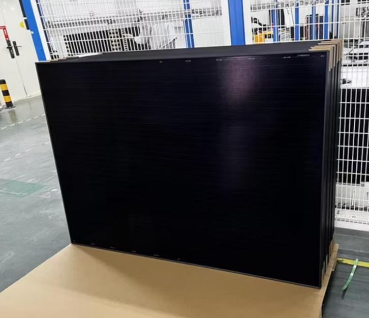 450w volledig ZWARTE zonnepanelen 56,99€ BIFACIAAL, Doe-het-zelf en Bouw, Isolatie en Afdichting, Nieuw, Ophalen of Verzenden
