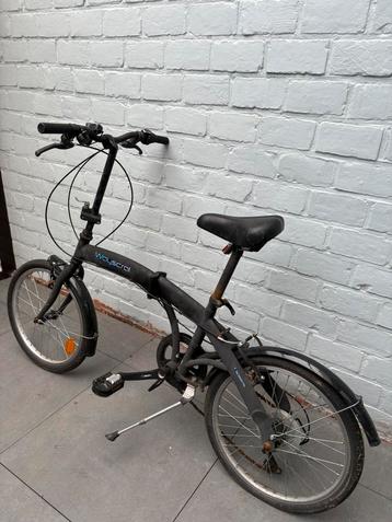 Wayscral Vouwfiets – Compact en Handig voor in de Stad beschikbaar voor biedingen