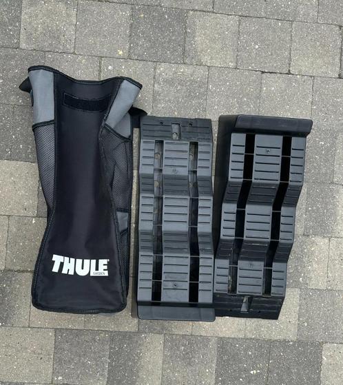 Thule levelers in opbergtas, Caravans en Kamperen, Mobilhome-accessoires, Zo goed als nieuw, Verzenden