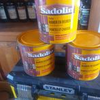 Set van 3 natuurlijke sadoline teakbeitsen, Ophalen, Nieuw, Beits