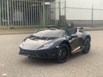 Lamborghini Huracán Performanté 12v Zwart afstandsbediening, Ophalen of Verzenden, Nieuw